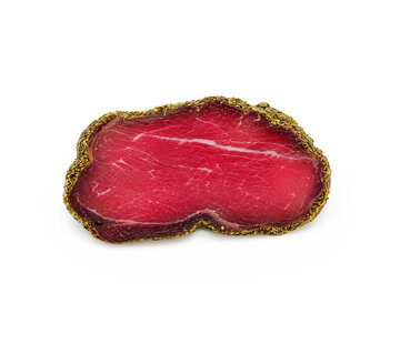 1/2 Luftgetrockneter Rohschinken mit Kräutern ca. 350g