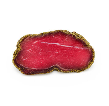 1/2 Luftgetrockneter Rohschinken mit Kräutern ca. 350g