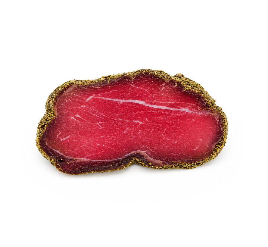 1/2 Luftgetrockneter spanischer Schinken mit Kräutern  ca. 350g