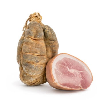 Luftgetrockneter Schinken - geräuchert ca. 800g