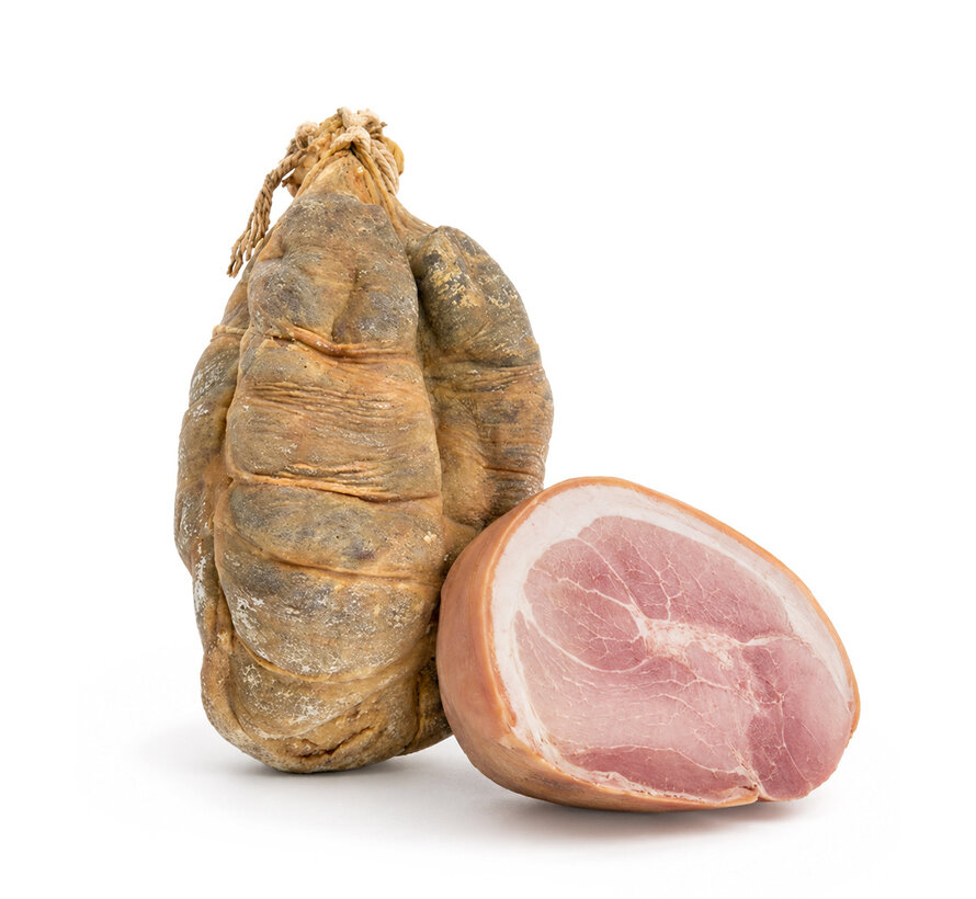 Geräucherter Schinken - Räucherschinken aus Spanien ca. 800g