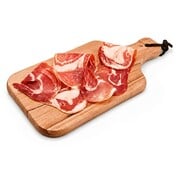 Paleta de Cebo Iberica in Scheiben