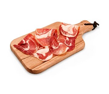 Paleta de Cebo Iberica in Scheiben