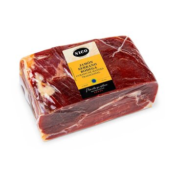 Serrano-Schinken im Block (+/-2,5 kg) aus Spanien