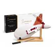Paleta Curada Serrano mit Ständer und Messer (4-4,5 Kilo)