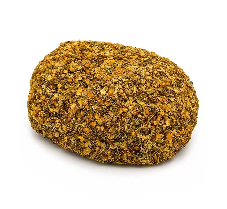 Galet Du Torrent mit Currygewürzen überzogen