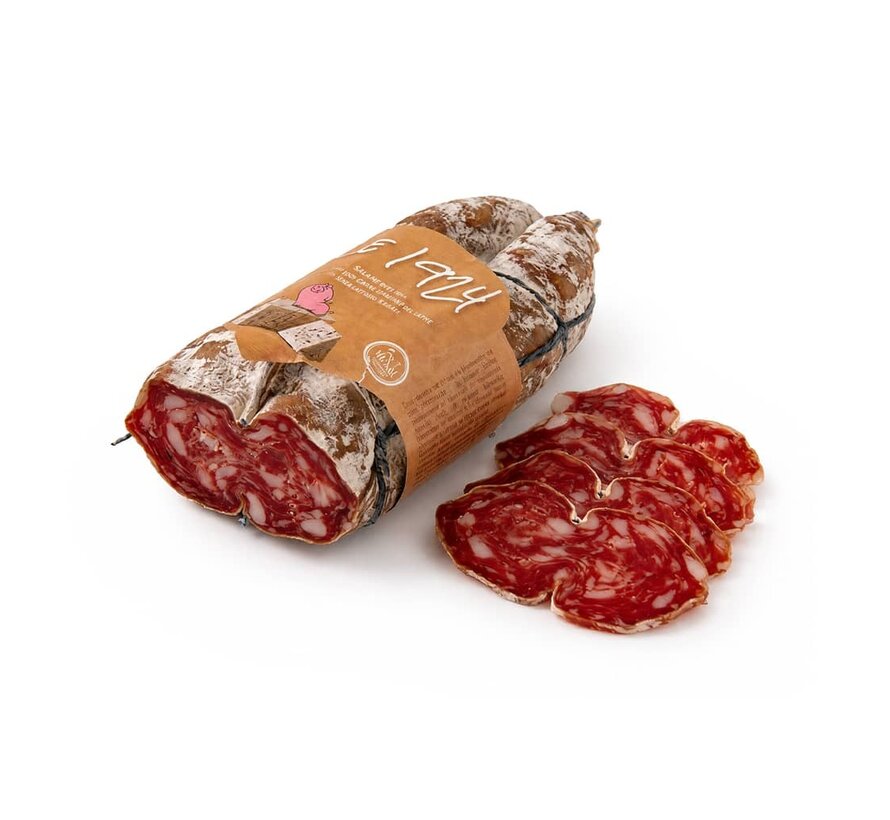 Luftgetrocknete französische Salami - mit Blaukäse Bleu Le 1924