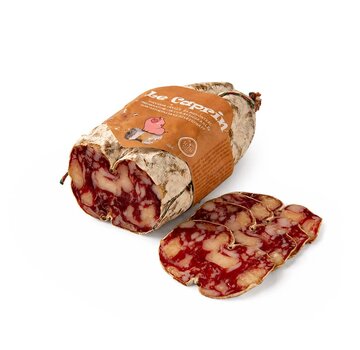 Käse-Wurst Le Caprin (+/- 350 g)