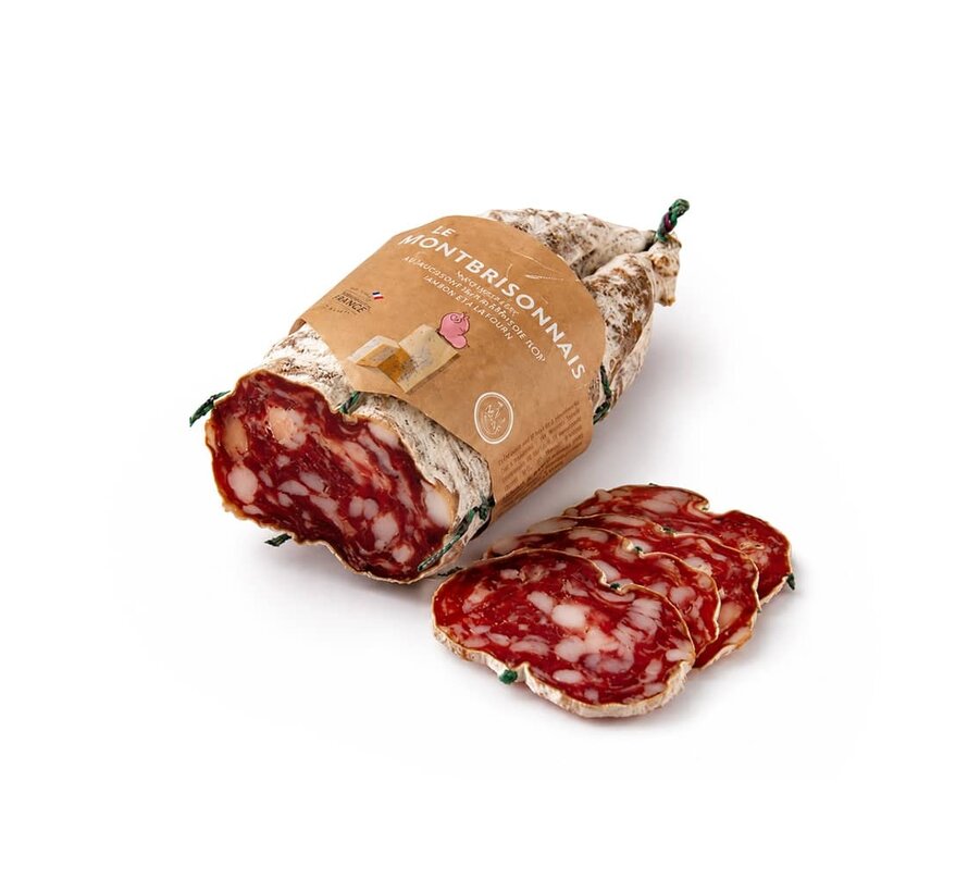 Salami mit Blauschimmelkäse - Käse-Wurst Le Montbrisonnais