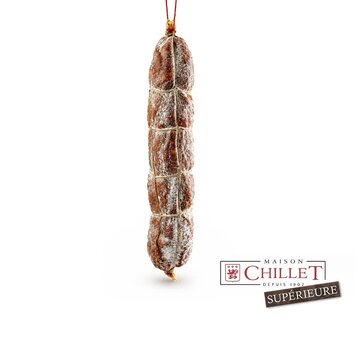 Maison Chillet Supérieure Französische Saucisson Long Bride mit Steinpilzen (1–1,3 kg) (pro Stück)