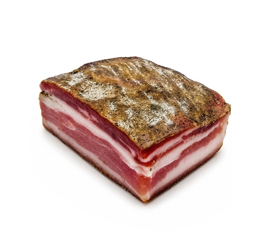 Spanische Panceta curada - Schweinebauch ca. 425g