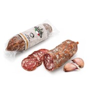 Preis pro 5 Stück - Italienische Salami - mit Knoblauch (vakuumverpackt)