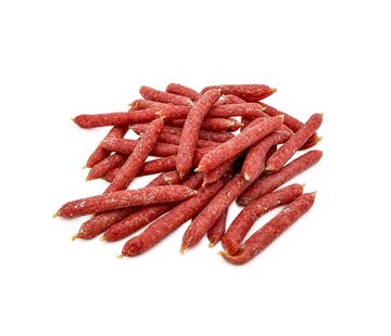 Mini Fuet Salami Snack mit Haselnuss