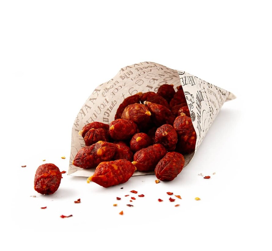 Mini Salamis Chorizo - luftgetrocknete Salami-Sticks