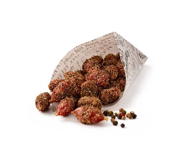 Mini Salamis mit Pfeffer (Pro Beutel 500 gr.)