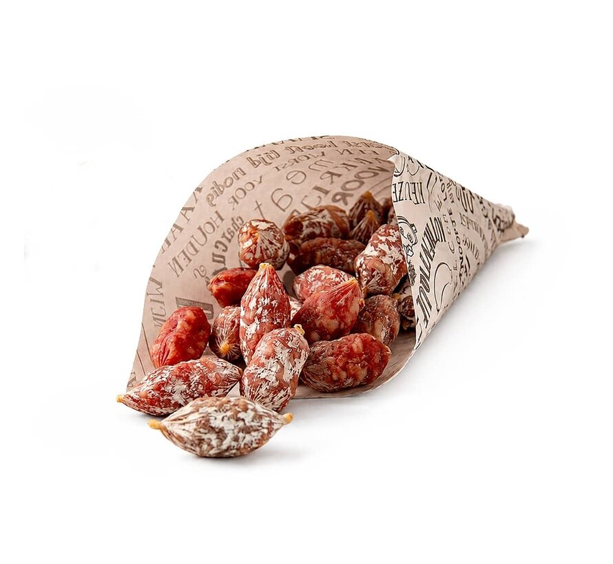 Mini Salamis Naturell - luftgetrocknete Salami-Sticks
