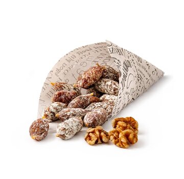 Mini Salamis mit Walnuss (Pro Beutel 500 gr.)