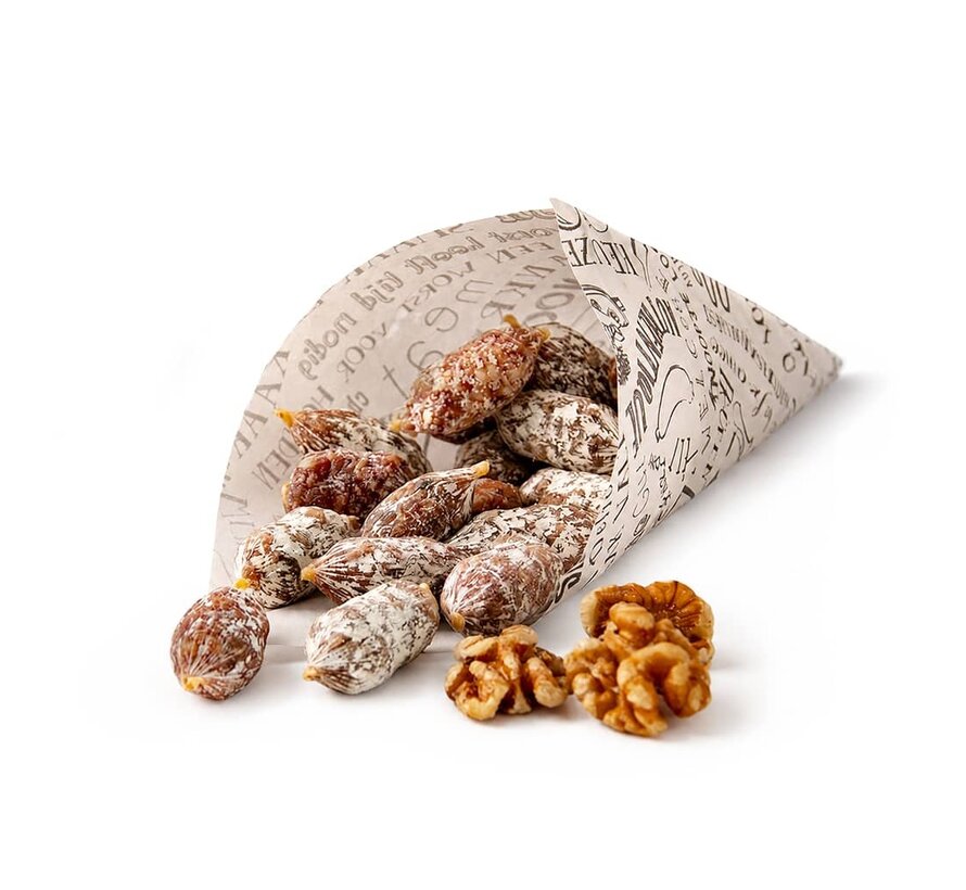 Mini Salamis mit Walnuss - luftgetrocknete Salami-Sticks