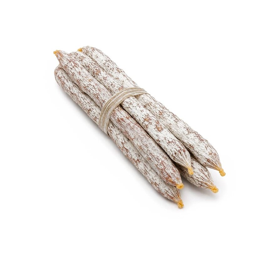 Trockenwurst „Fagott“ - 6 x 8 Salamis