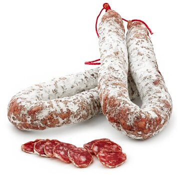 Preis pro 6 Stück - Französische Salami - Courbe naturel