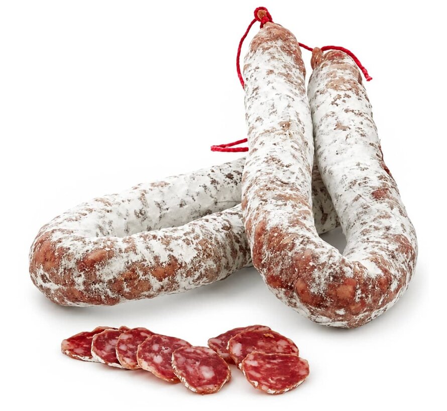 Preis pro 6 Stück - Salami-Ring aus Frankreich - Courbe naturel