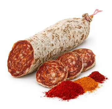 Preis pro 6 Stück - Französische Salami - mit Tandoori Kräuter