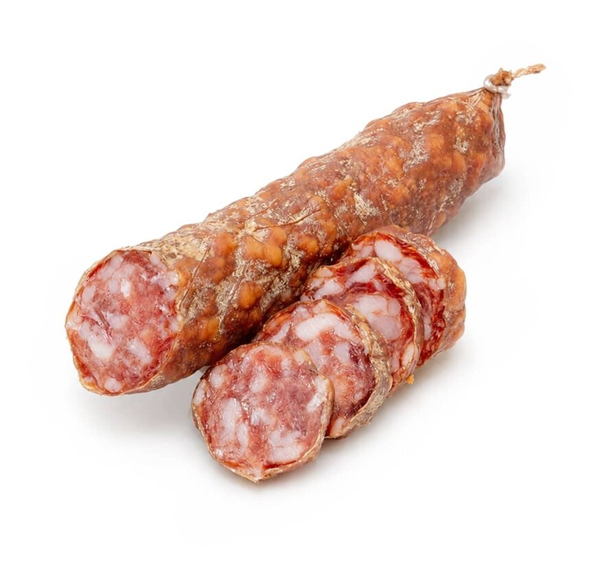 Preis pro 6 Stück - Geräucherte Wurst aus Frankreich - Saucisson fume