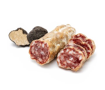 Preis pro 6 Stück - Französische Salami mit echten Trüffeln