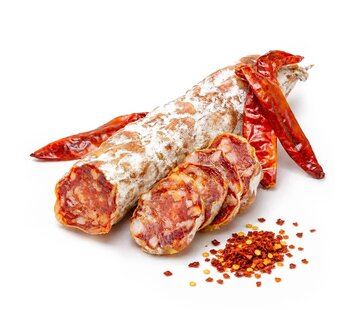 Preis pro 6 Stück - Französiche Salami scharf