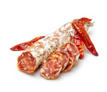 Preis pro 6 Stück - Französische Salami mit thailändischen Kräutern