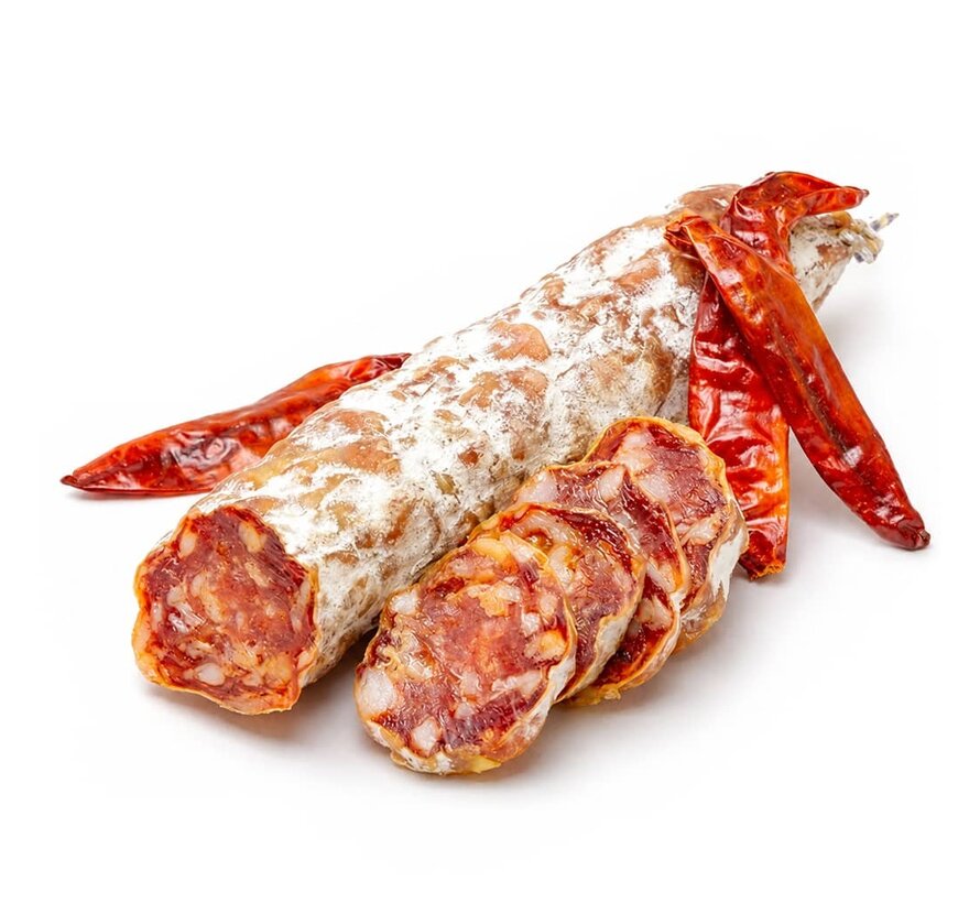 Preis pro 6 Stück - Thai Wurst - Salami mit thailändischen Kräutern