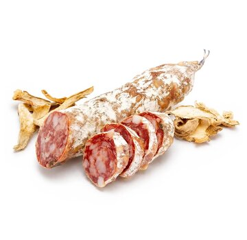 Preis pro 6 Stück - Französische Salami - mit Steinpilzen
