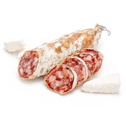 Preis pro 6 Stück - Französische Salami - mit Ziegenkäse