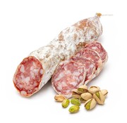 Preis pro 6 Stück - Französische Salami - mit Pistazien