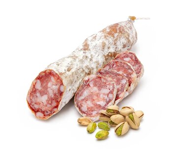 Preis pro 6 Stück - Französische Salami - mit Pistazien
