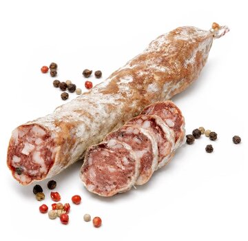 Preis pro 6 Stück - Französische Salami - mit 5 Pfefferkörnern
