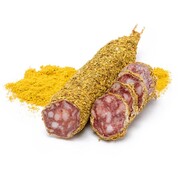 Preis pro 6 Stück - Französische Salami - mit Kurkuma & Curry