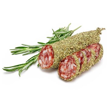 Preis pro 6 Stück - Französische Salami - Kräuter der Provence