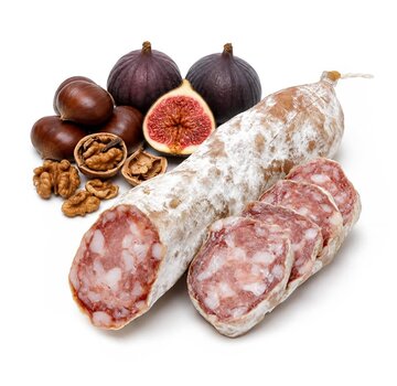 Preis Französische Salami mit Kastanien, Walnüssen und Feigen (Pro 6 Stück)