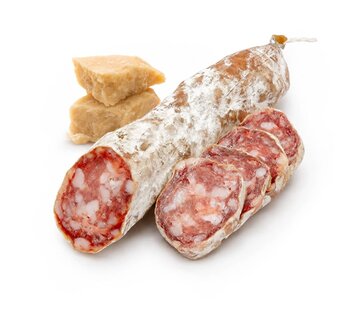 Preis pro 6 Stück - Französische Salami - mit holländischen Käse