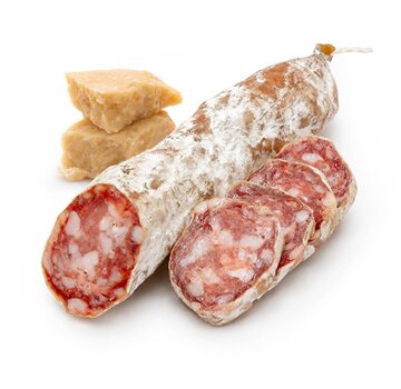 Preis pro 6 Stück - Französische Salami - mit holländischen Käse