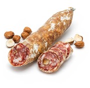 Preis pro 6 Stück - Französische Salami - mit Haselnüssen