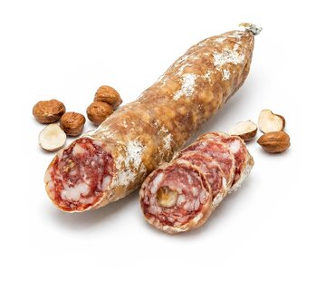 Preis pro 6 Stück - Französische Salami - mit Haselnüssen