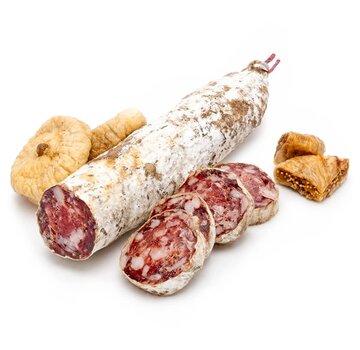 Preis pro 6 Stück - Französische Salami mit Feigen