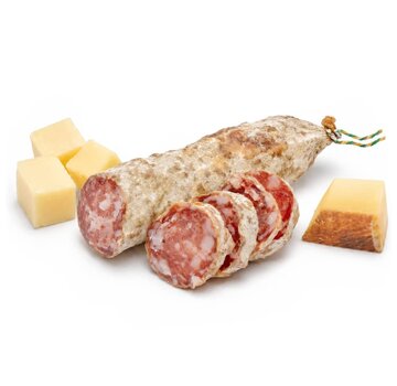 Preis pro 6 Stück - Französische Salami - mit Comté-Käse