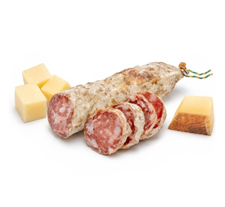 Preis pro 6 Stück - Französische Salami mit Comté-Käse - Saucisson comté