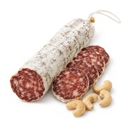 Französische Salami mit Cashewnüssen – M. Chillet 160 g (Preis pro 6 Stück )