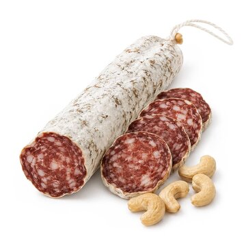 Französische Salami mit Cashewnüssen – M. Chillet 160 g (Preis pro 6 Stück )
