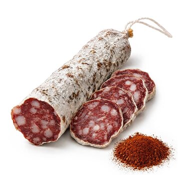 Französische Salami mit BBQ-Gewürzen – M. Chillet 160 g (pro 6 Stück)