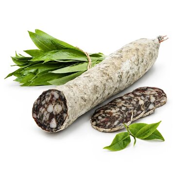 Preis pro 6 Stück - Französische Salami - mit wildem Knoblauch